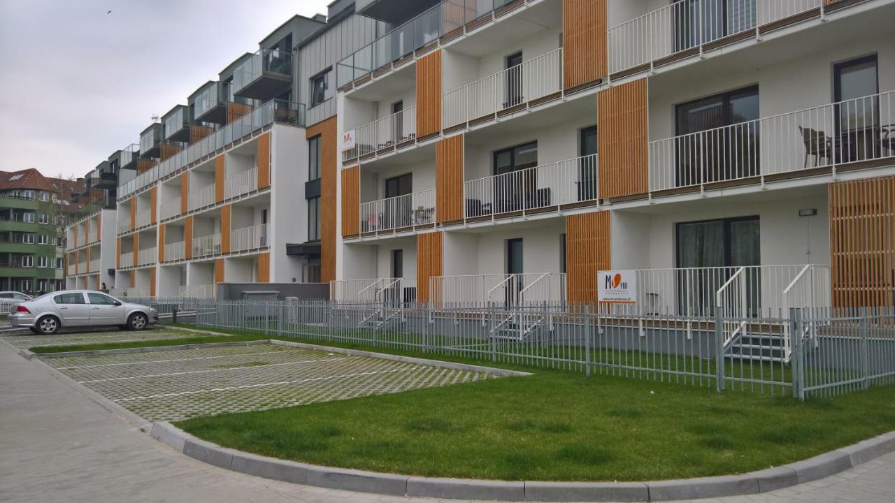 Apartament Mietowy Kolobrzeg Ngoại thất bức ảnh