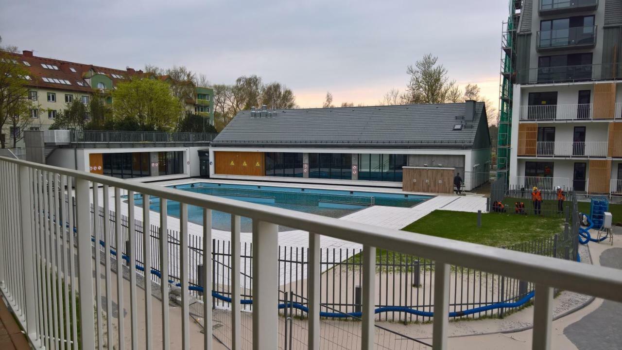Apartament Mietowy Kolobrzeg Ngoại thất bức ảnh